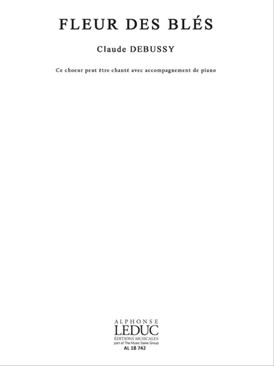 Darcieux Fleur Des Bles TTBB scores gallery preview page 1
