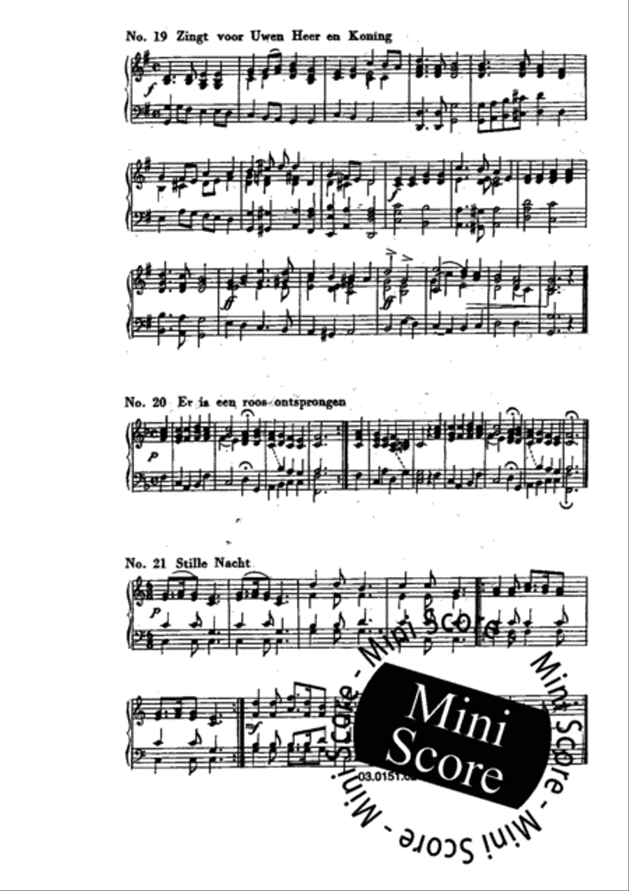 24 Processie Liedjes Concert Band scores gallery preview page 10