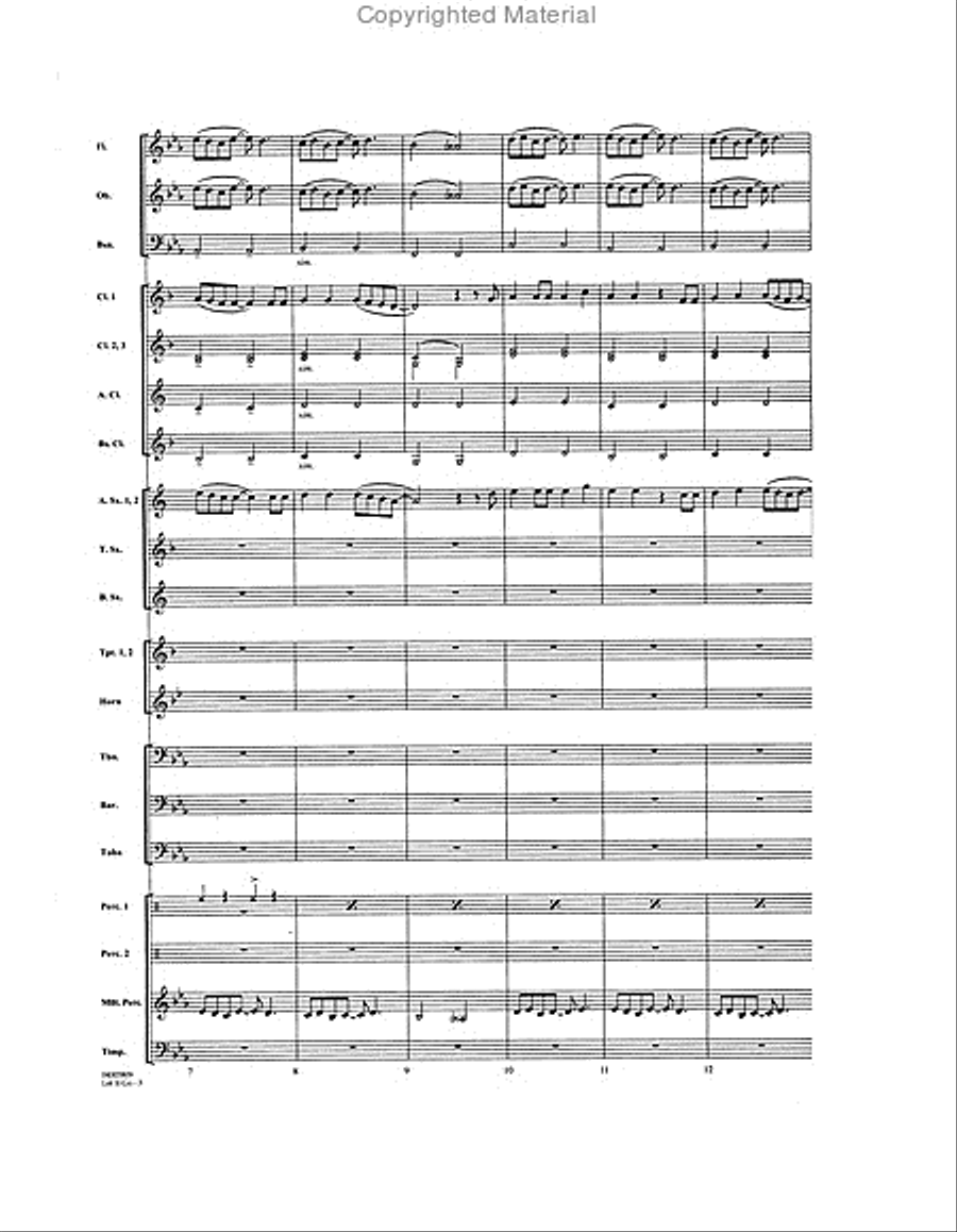 Let It Go (from “Frozen”) Concert Band scores gallery preview page 3