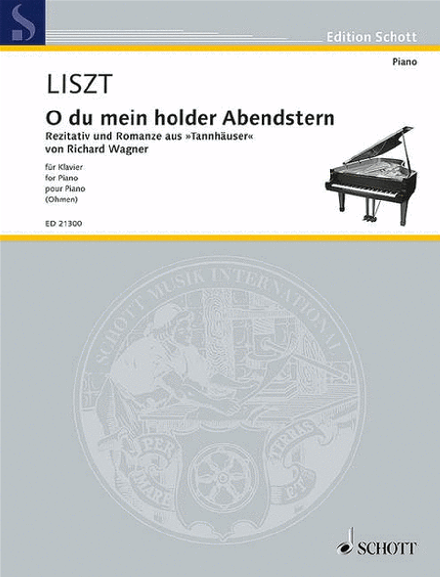 O thou beloved evening star Piano Solo scores gallery preview page 1