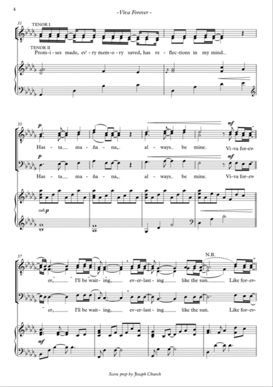Viva Forever TB scores gallery preview page 4