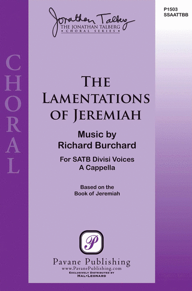 The Lamentations of Jeremiah image number null