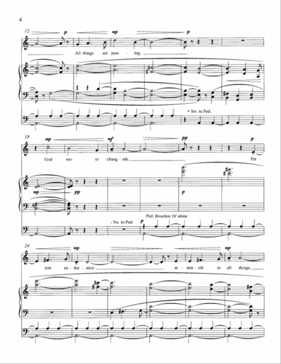 Songs of Consolation High Voice scores gallery preview page 3