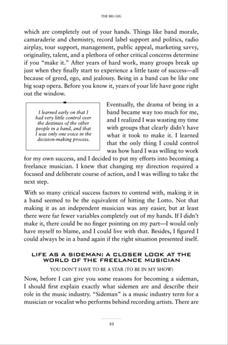 The Big Gig The Big Gig Percussion scores gallery preview page 12