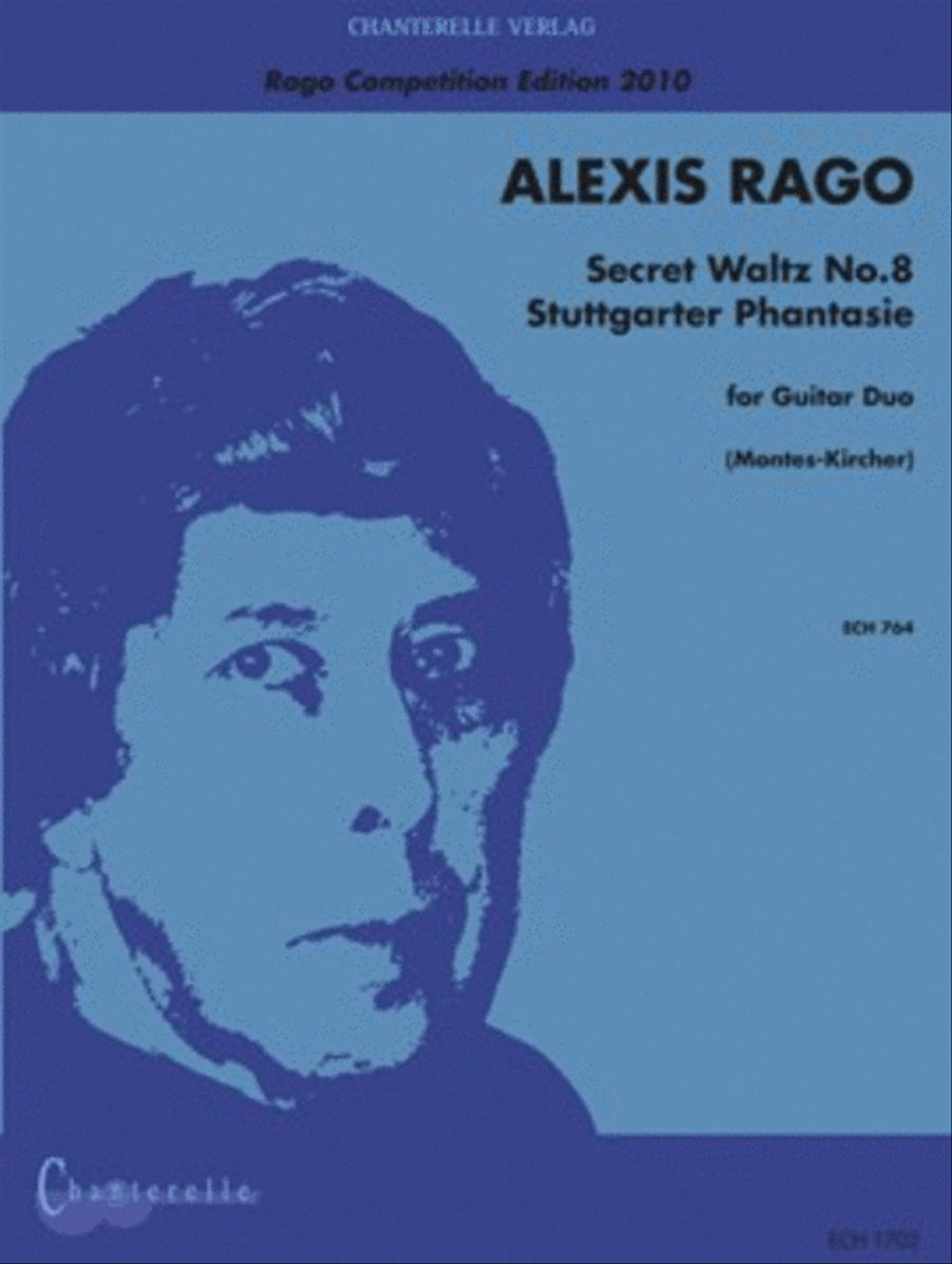 Secret Waltz No. 8, Stuttgarter Phantasie Score scores gallery preview page 1