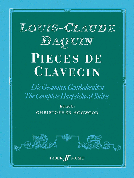 Daquin L /Pieces De Clavecin