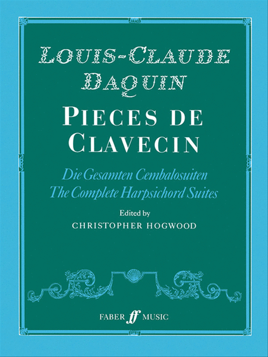 Daquin L /Pieces De Clavecin