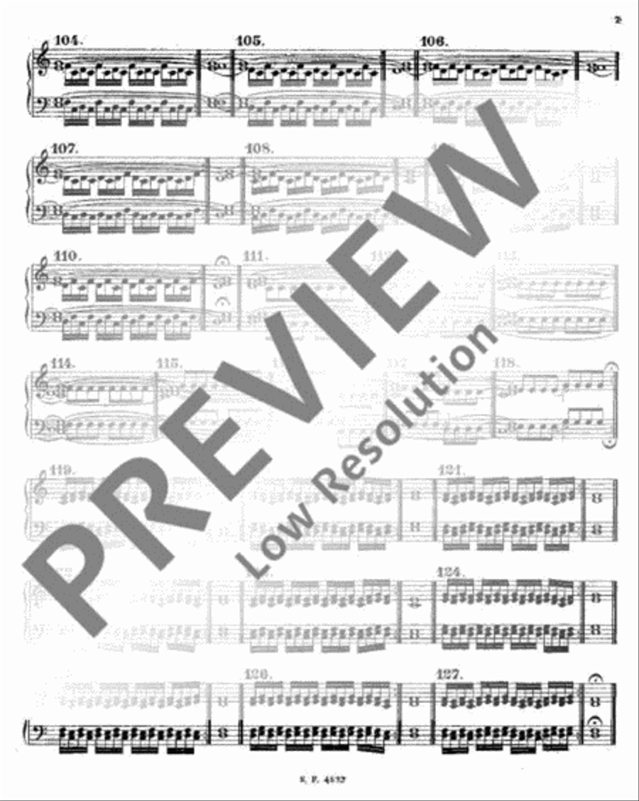 Exercices Preparatoiry Piano Solo scores gallery preview page 8