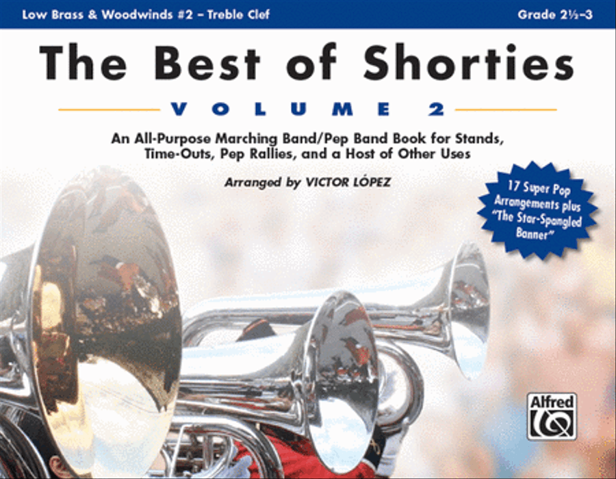 The Best of Shorties, Volume 2 Marching Band scores gallery preview page 1