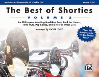 Book cover for The Best of Shorties, Volume 2