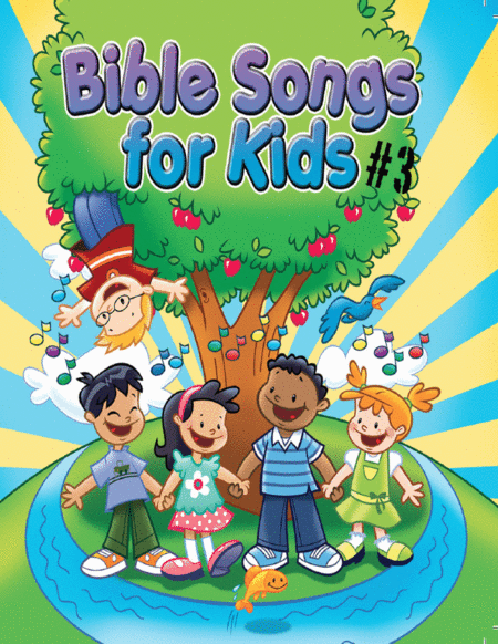 Bible Songs For Kids Songbook Volume #3 image number null
