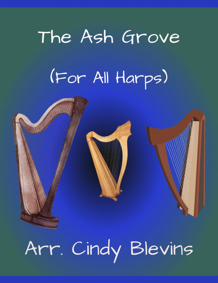 The Ash Grove, for Lap Harp Solo image number null