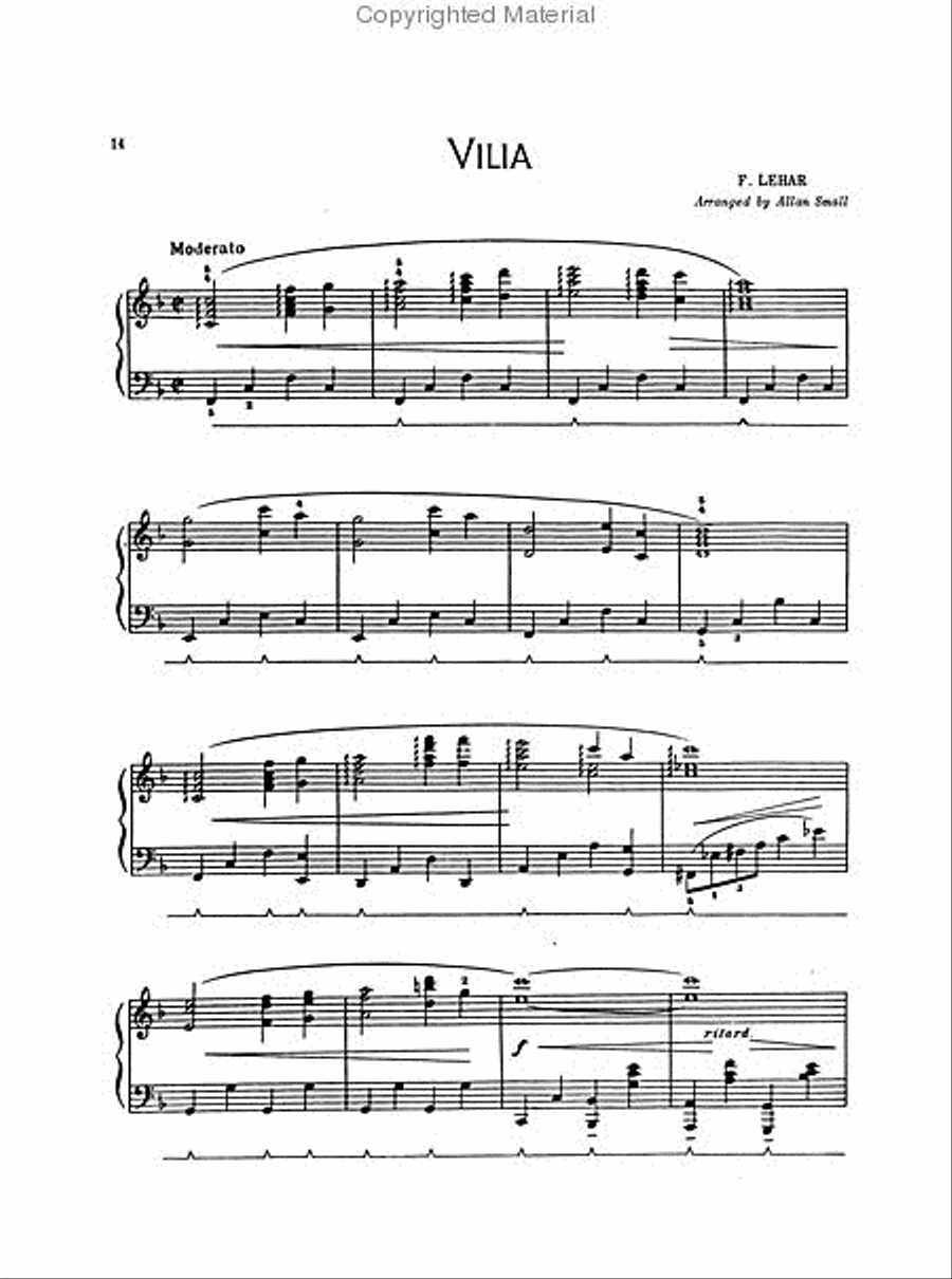 The Classics The Classics Piano Solo scores gallery preview page 3