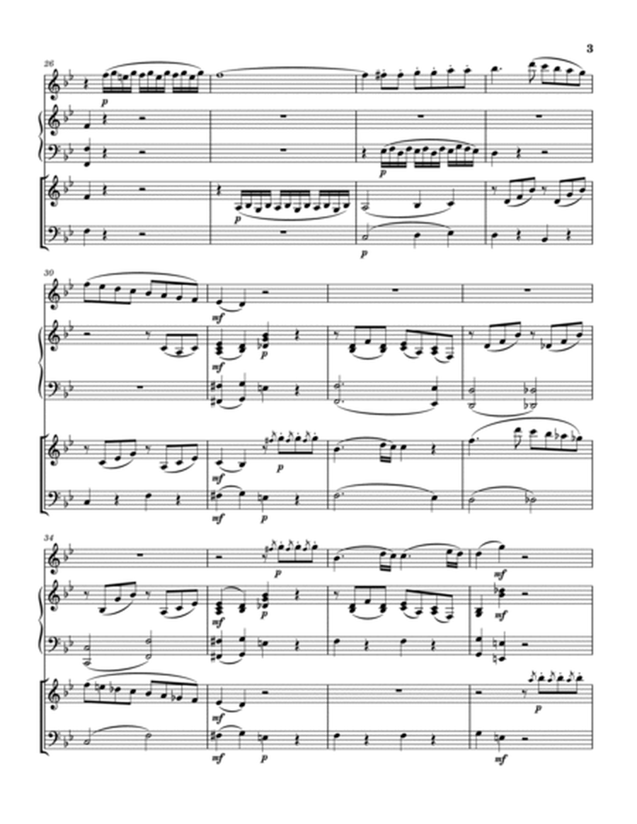 Piano Concerto in B-flat major, KV 595