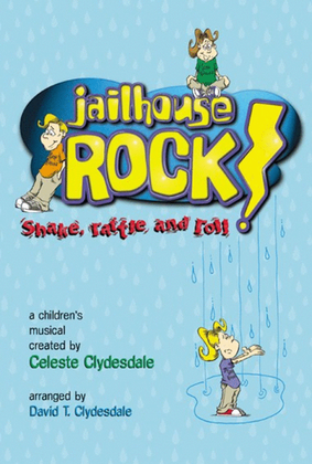 Book cover for Jailhouse Rock! - Accompaniment CD (split)