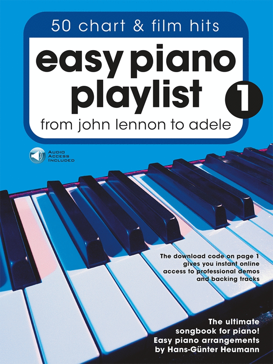 Easy Piano Playlist: Volume 1