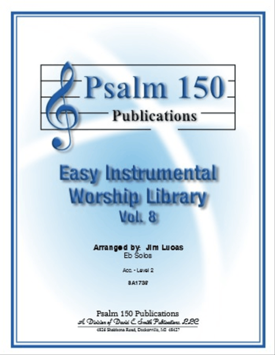 Easy Instrumental Worship Library by Various Set of Parts - Sheet Music
