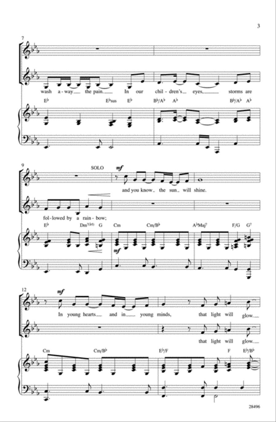 In Our Children's Eyes In Our Children's Eyes SSA scores gallery preview page 3