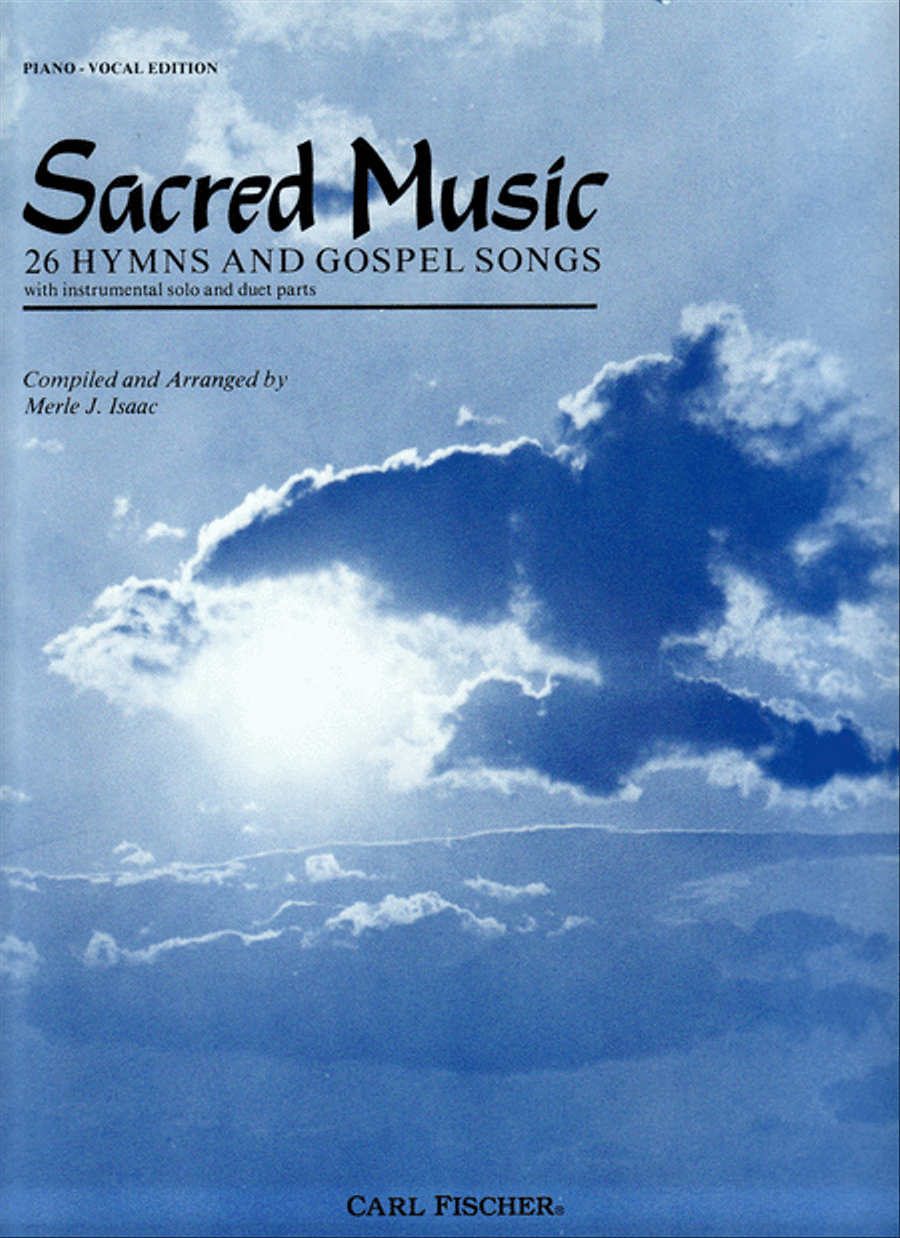Sacred Music Choir scores gallery preview page 1