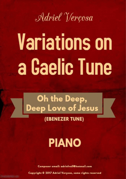 Variations on a Gaelic Tune - Oh The Deep, Deep Love Of Jesus image number null