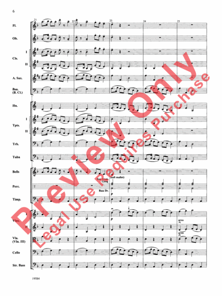 Symphony No. 1, 3rd Movement image number null