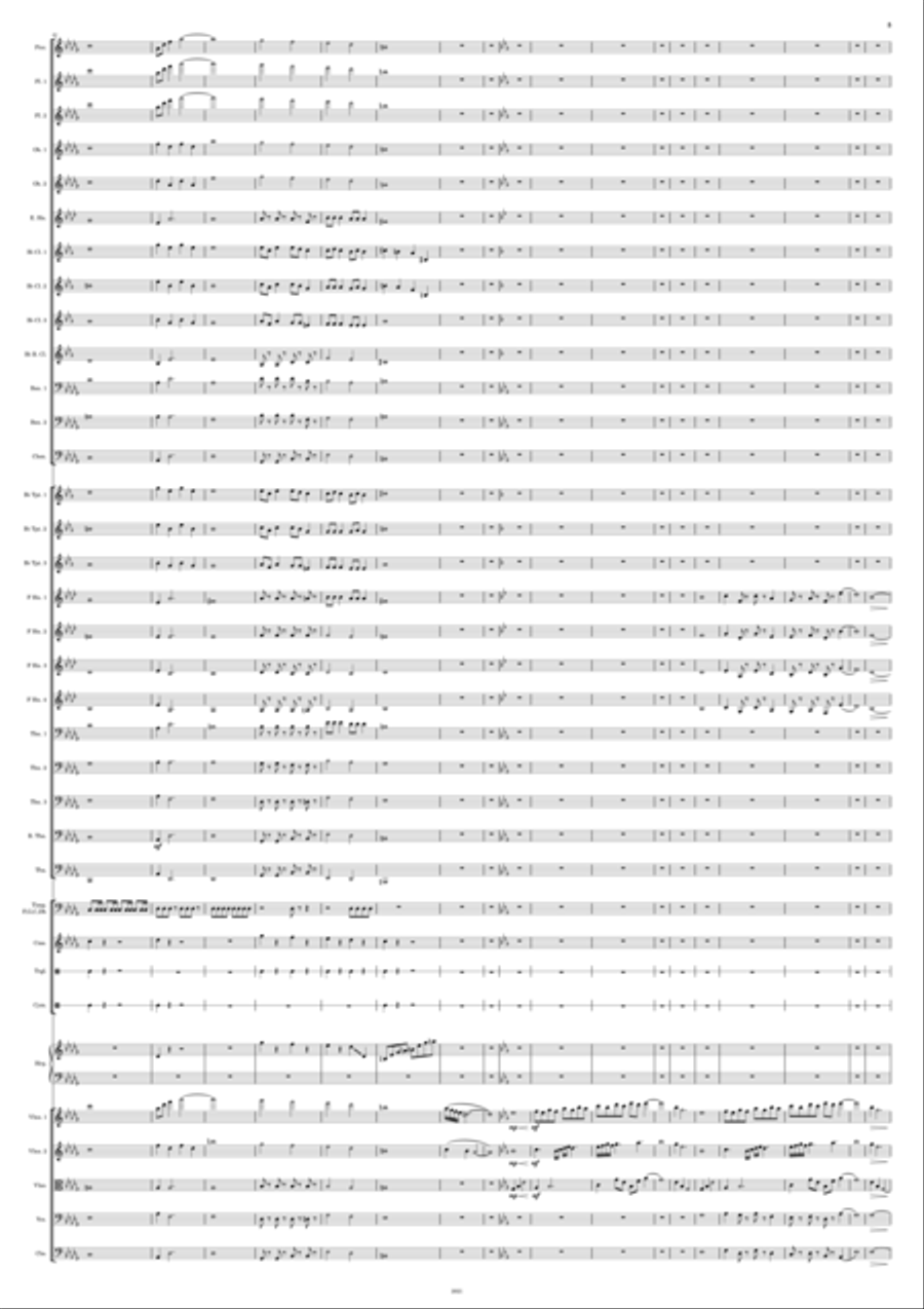 The Great North The Great North Full Orchestra scores gallery preview page 5