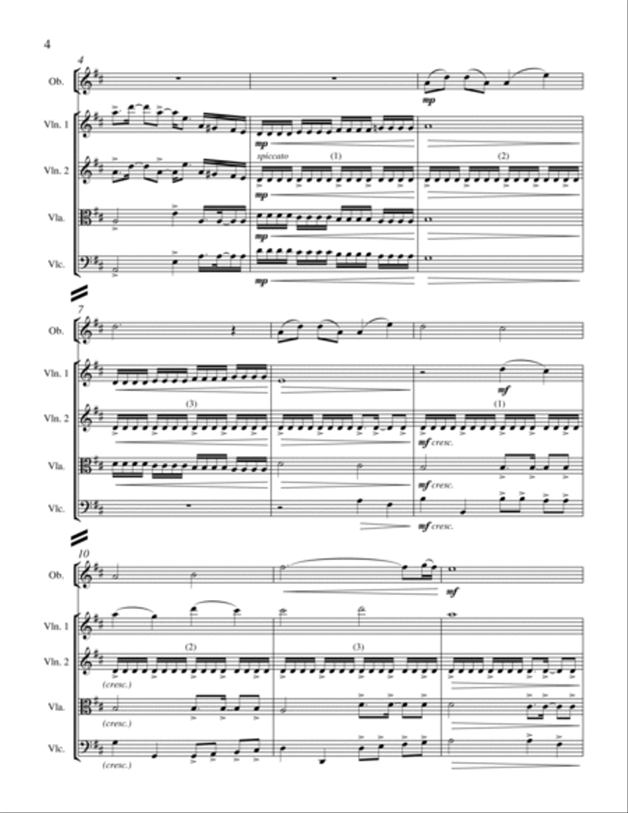 Wealth Enough for Me from For a Breath of Ecstasy Choir scores gallery preview page 2
