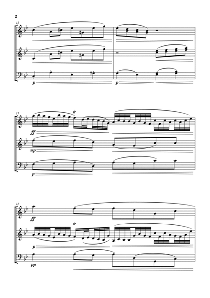 Trío de Cuerdas-Beautiful things Op.2 No.1