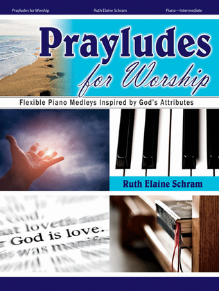 Book cover for Prayludes for Worship