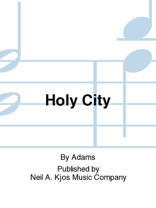Book cover for Holy City
