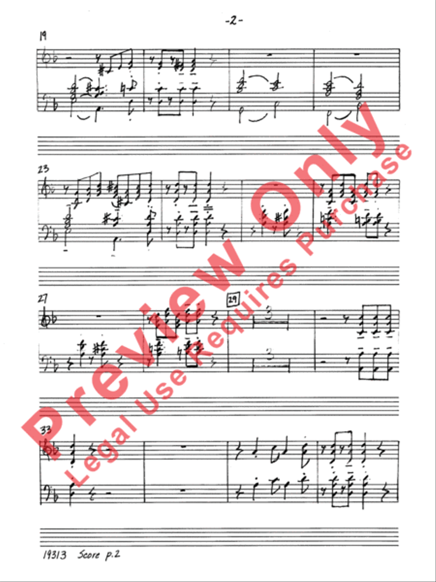 ¡Cantar! (Sing!) Choir scores gallery preview page 3