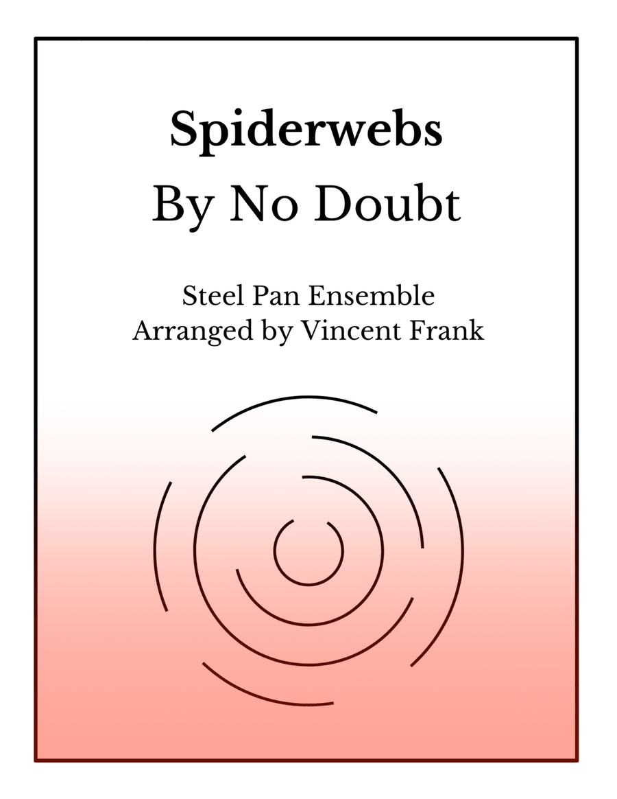 Spiderwebs Steel Drum Band scores gallery preview page 1