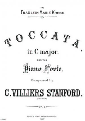 Book cover for Toccata in C major