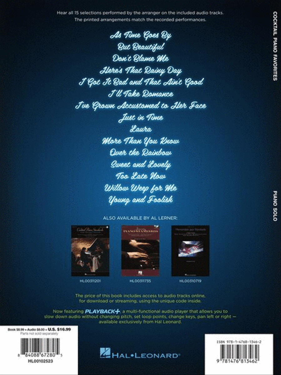 Cocktail Piano Favorites Piano Solo scores gallery preview page 7