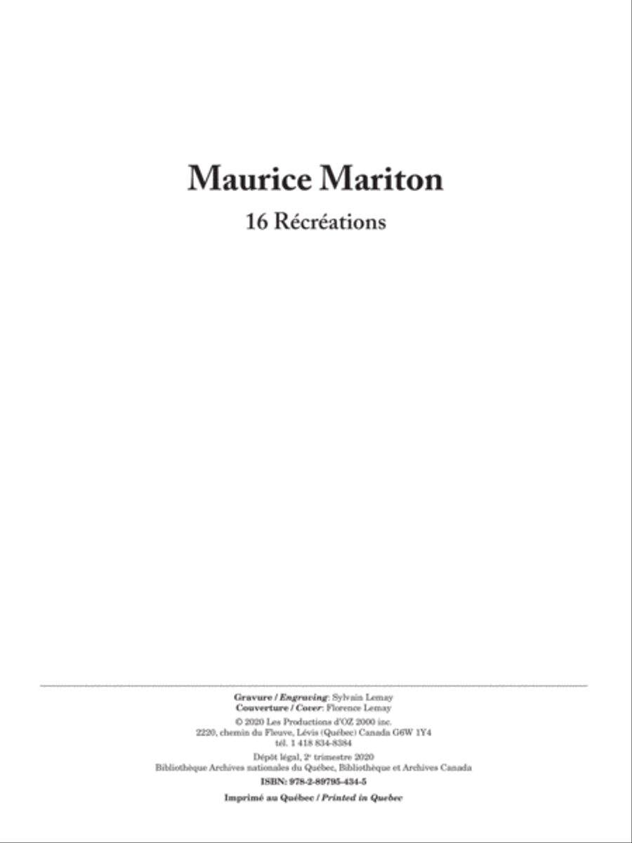 16 Récréations Mandolin scores gallery preview page 2