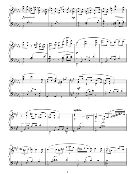 Violin Concerto In A Minor Op. 82, 2nd Movement 'Andante Sostenuto'