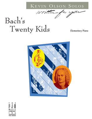 Book cover for Bach's Twenty Kids