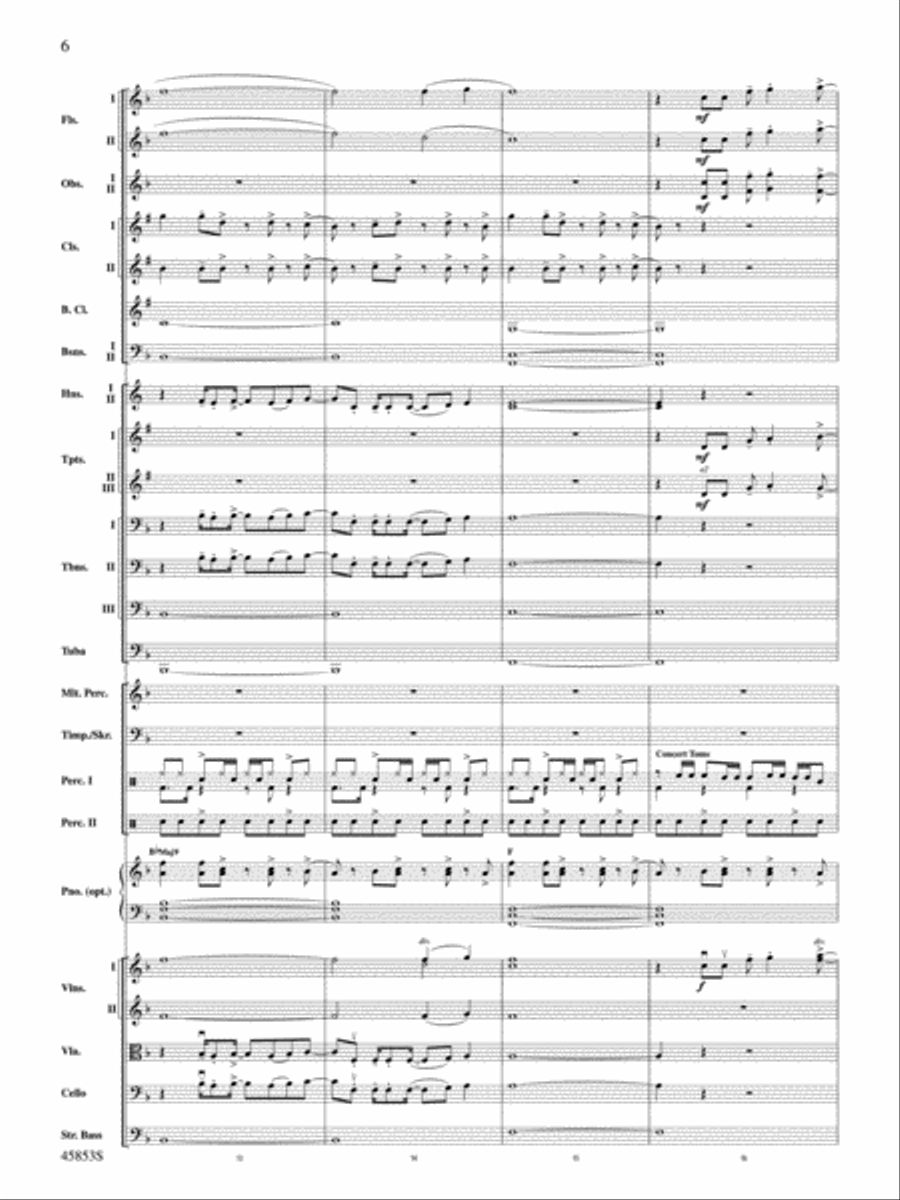 The Best of Bruno Mars: Score Full Orchestra scores gallery preview page 6