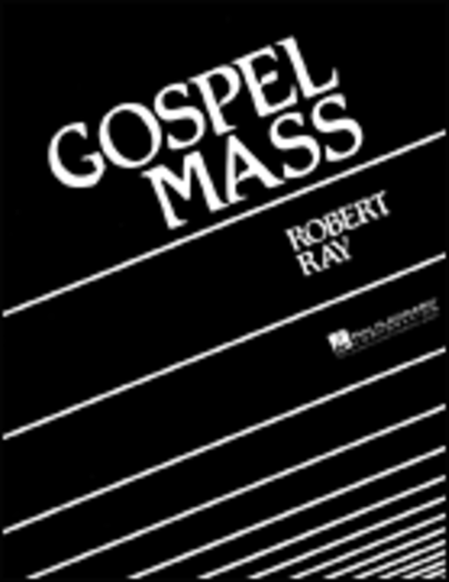 Gospel Mass Choir scores gallery preview page 1