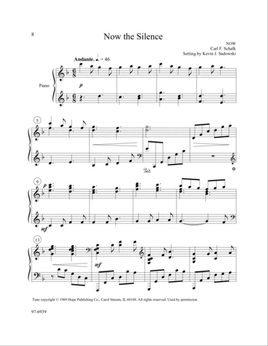 The Bread of Life Piano Solo scores gallery preview page 3