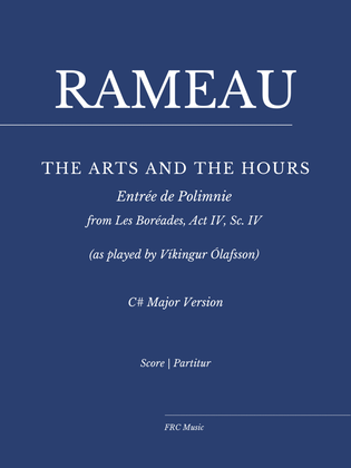 Rameau: Les Boréades: "The Arts and the Hours" for Piano (as played by Víkingur Ólafsson) C# Major