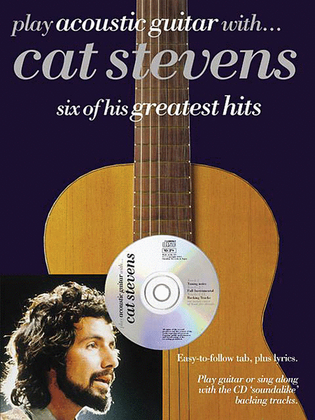Book cover for Play Acoustic Guitar with...Cat Stevens