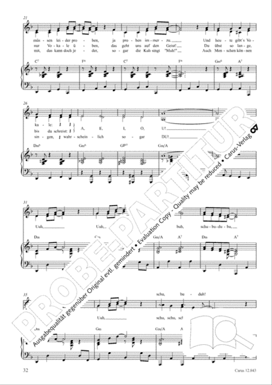 Gruselsongs, Band 1 Gruselsongs, Band 1 Score scores gallery preview page 33