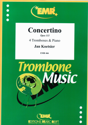 Book cover for Concertino Op. 115