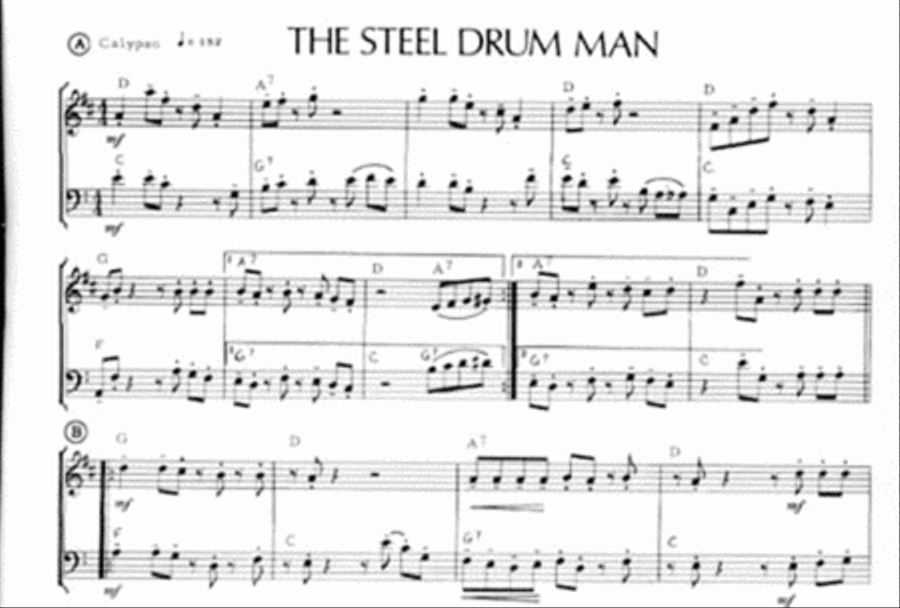 14 Jazz-Rock Duets- Trumpet/Trombone Brass Duet scores gallery preview page 2