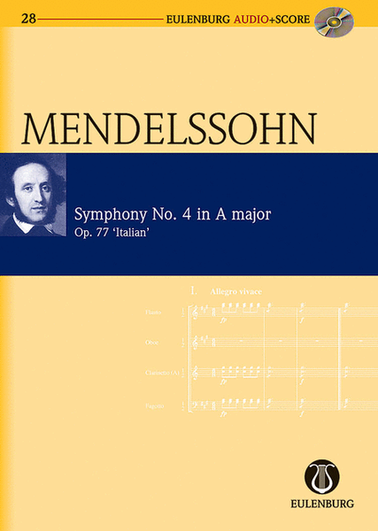 Symphony No. 4 in A Major Op. 90 “Italian Symphony” image number null