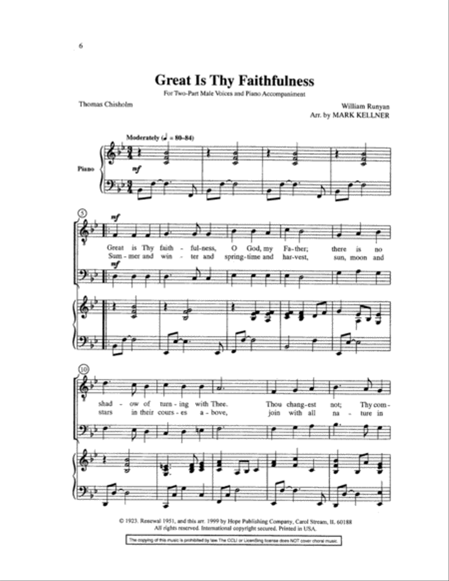 Singing Men, Vol. 2 Singing Men, Vol. 2 Choir scores gallery preview page 11