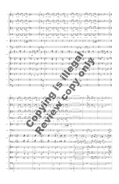 Cricket, Spider, Bee (String Orchestra Version Full Score)