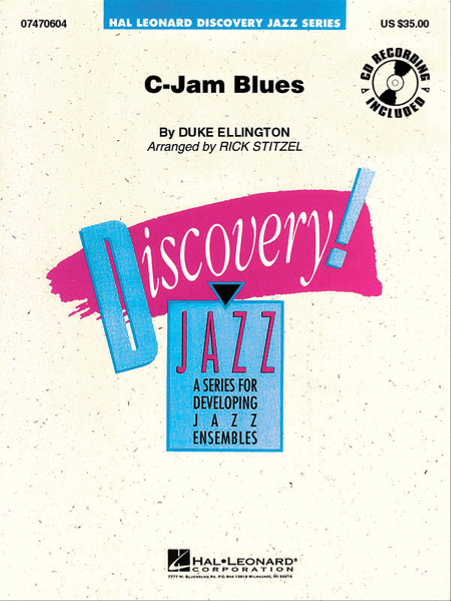 C-Jam Blues Jazz Ensemble scores gallery preview page 1