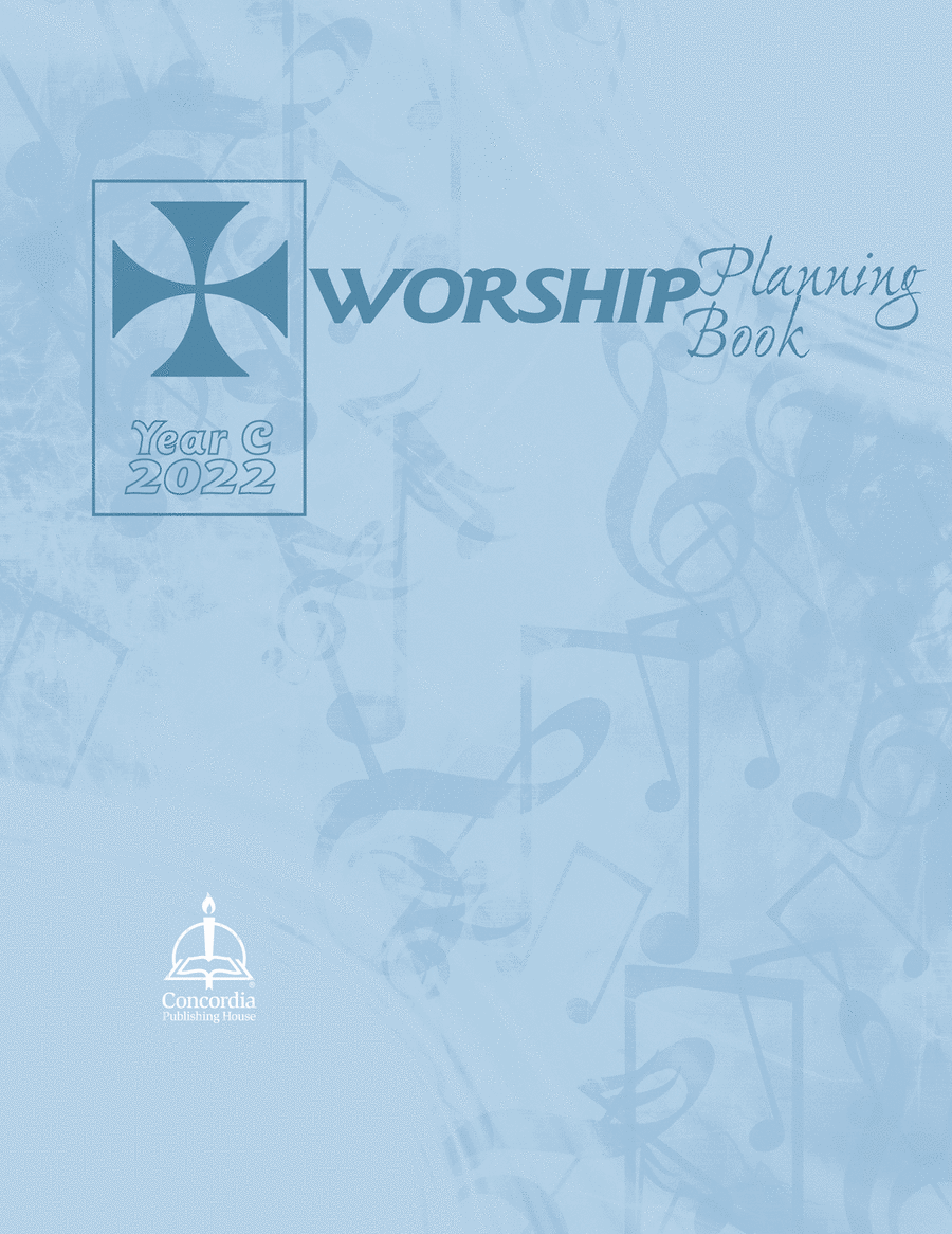 Worship Planning Book: Year C 2022 Sacred scores gallery preview page 1